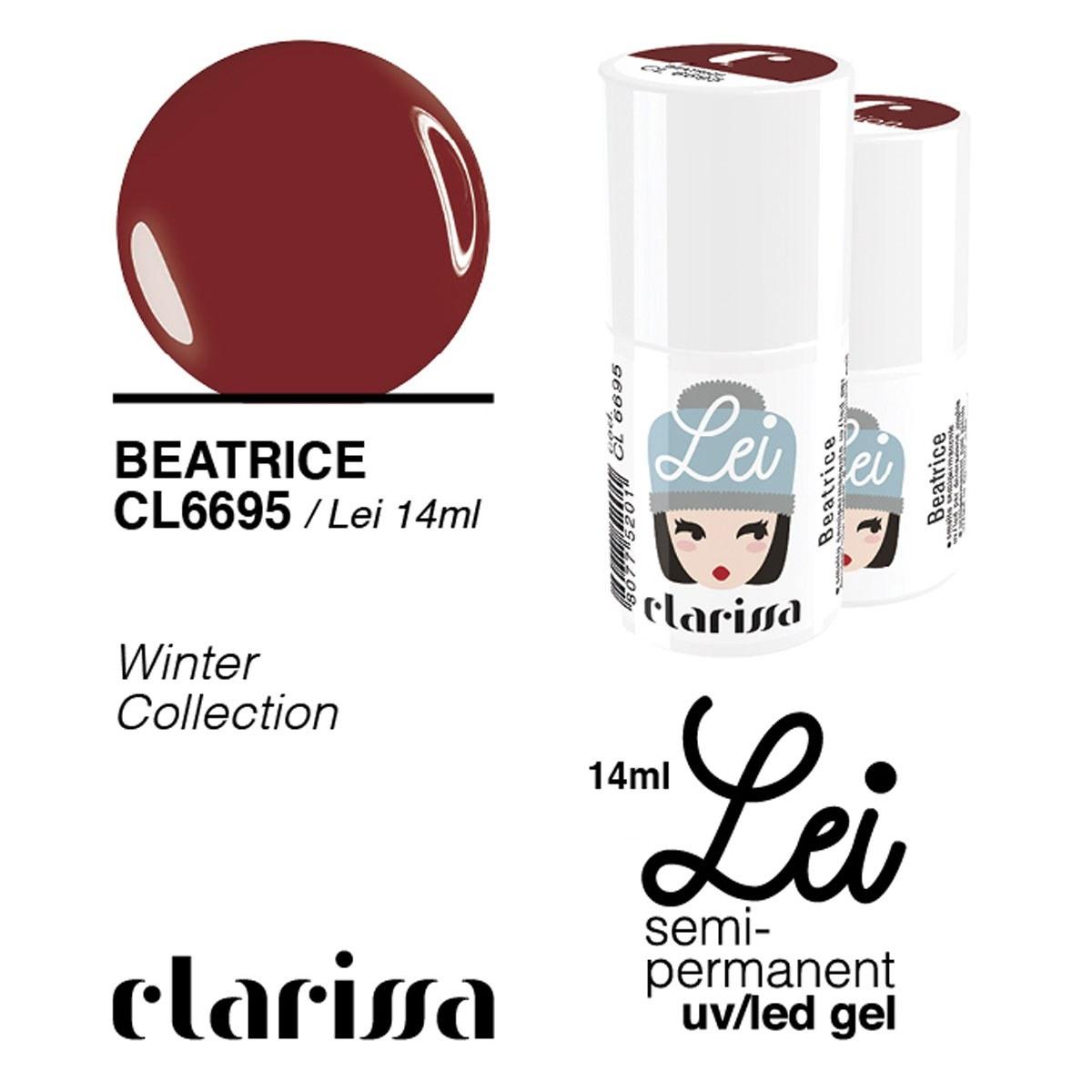 Clarissa smalto semipermanente tpo free 14 ml  beatrice