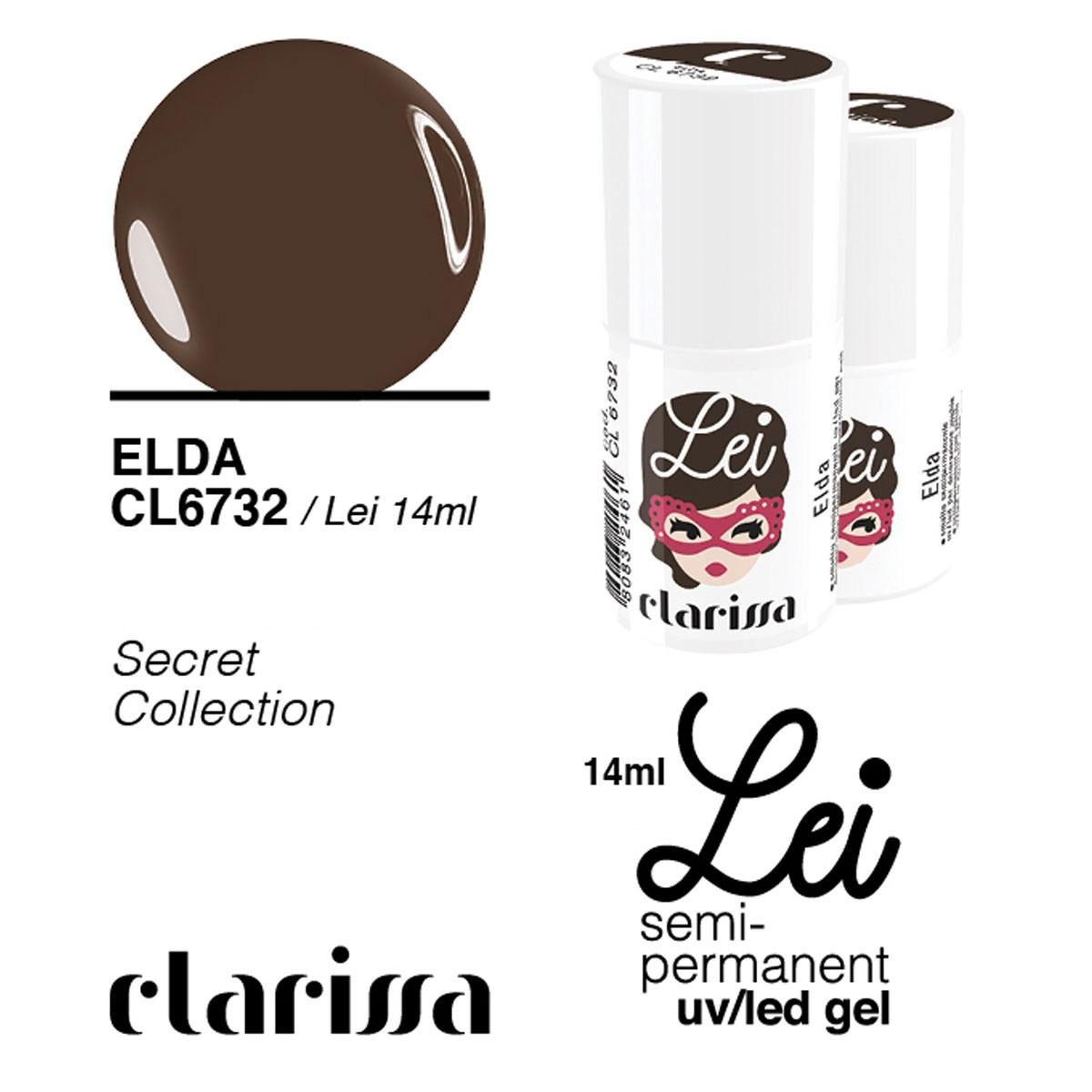Clarissa smalto semipermanente tpo free 14 ml  elda