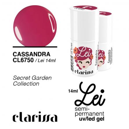 Clarissa lei cassandra 14 ml smalto uv/led