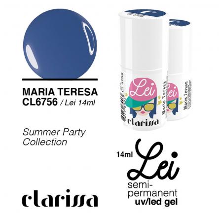 Clarissa lei maria teresa 14 ml smalto uv/led