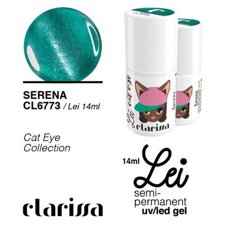 Clarissa lei serena 14 ml smalto uv/led