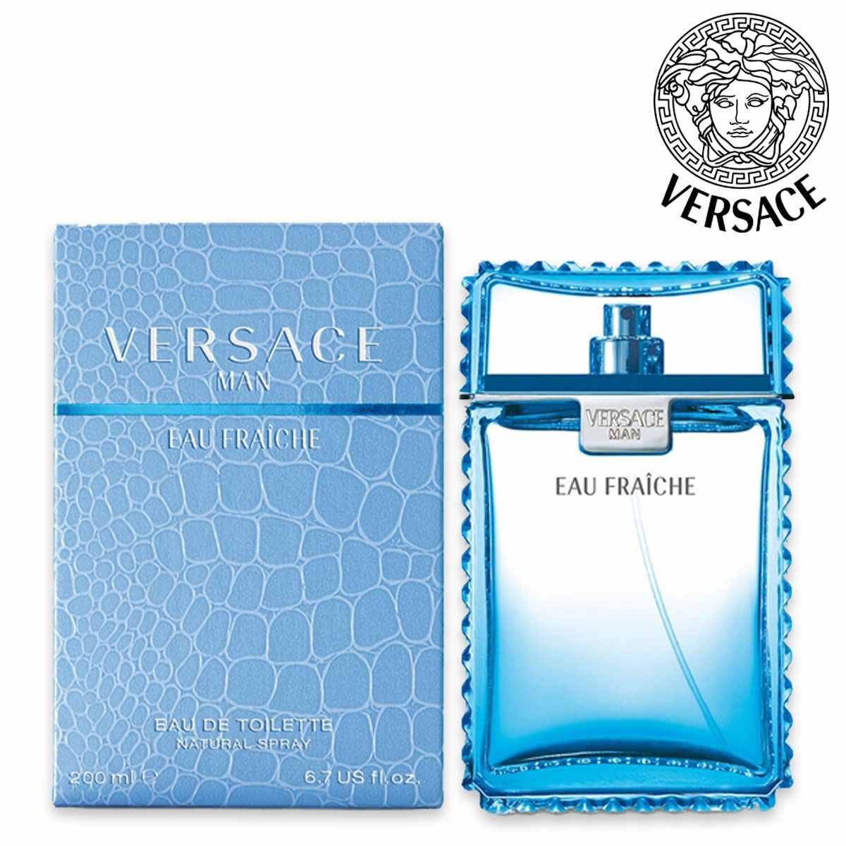 Versace eau fraiche after shave 100ml