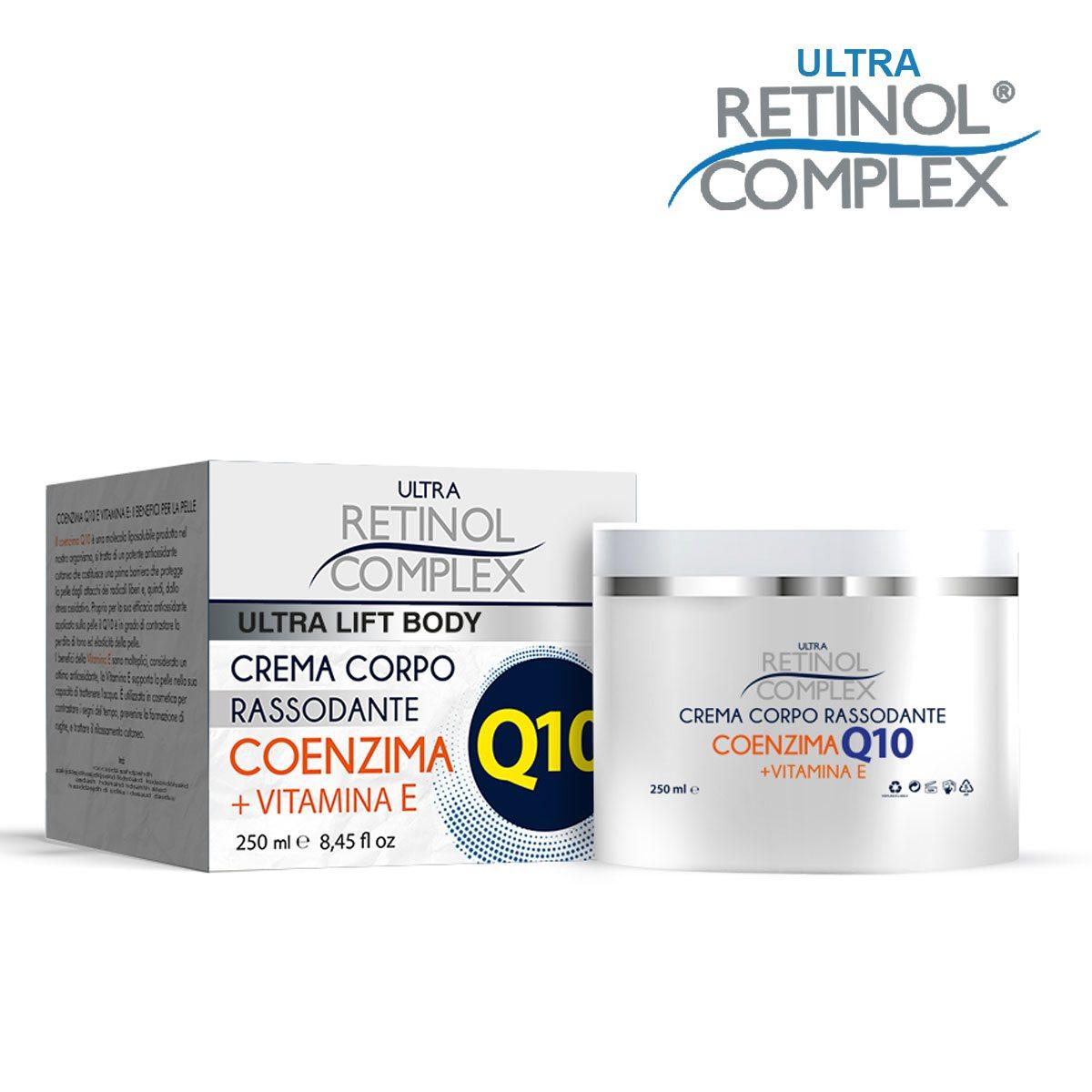 Retinol Complex Retinol Complex Crema Corpo Q10 250 Ml 399 8057190173498 