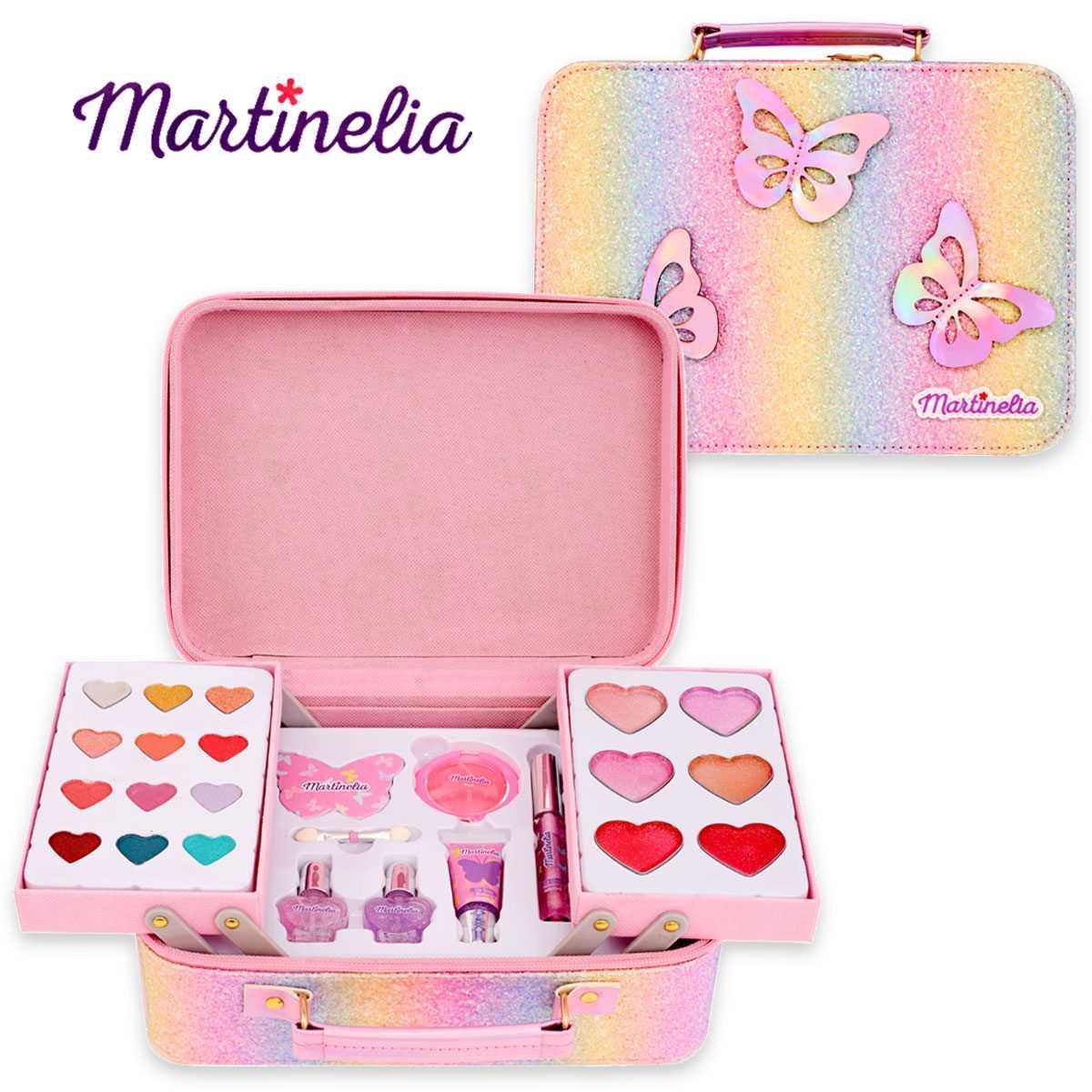 Martinelia shimmer wings butterfly beauty case
