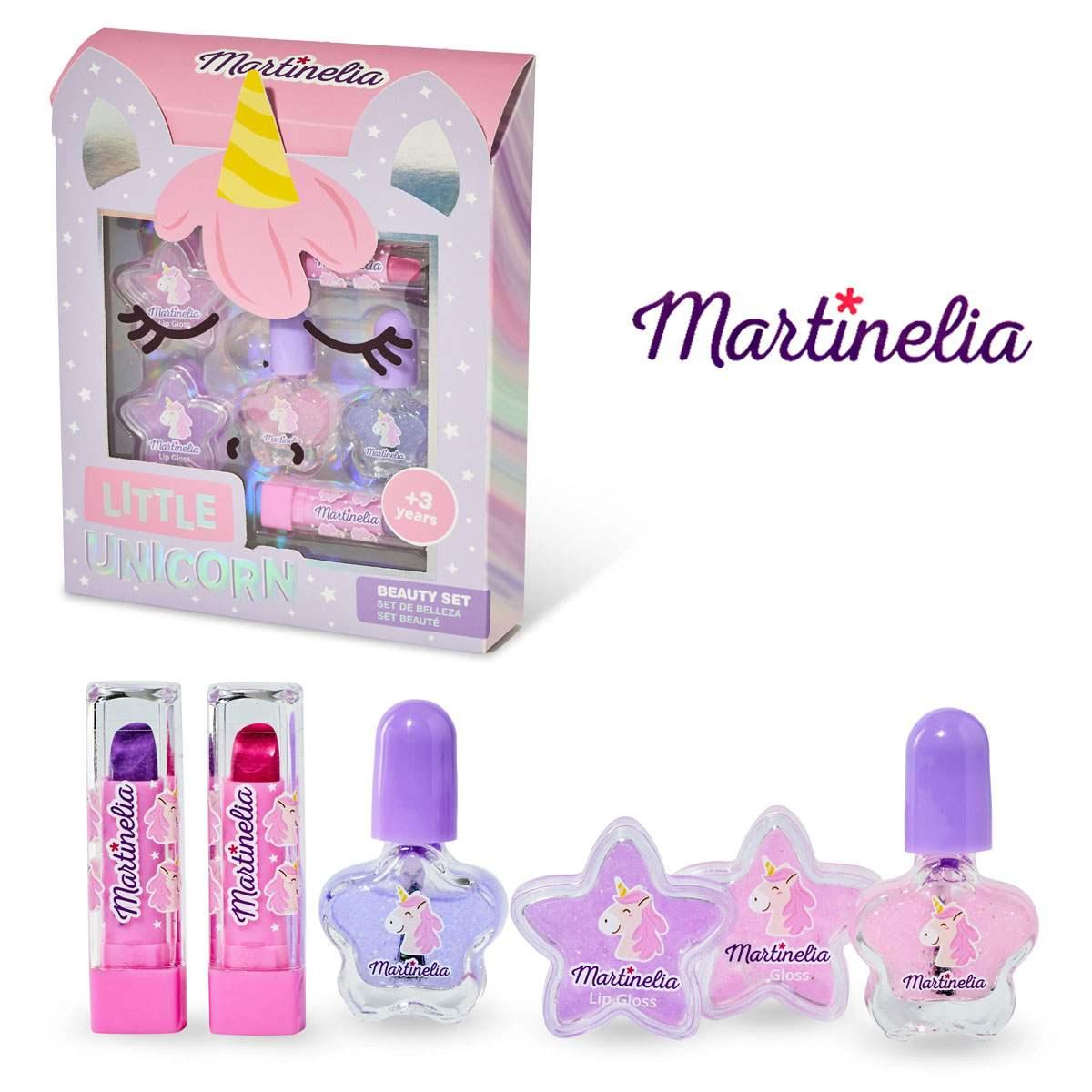 MARTINELIA Maschera viso Bambina Unicorno