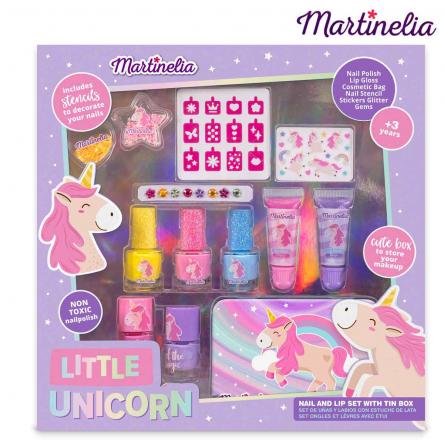 Martinelia little unicorn beauty tin box
