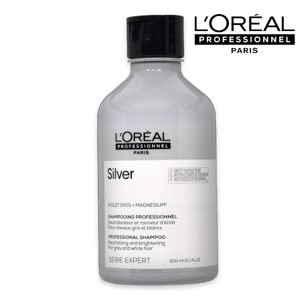 L'oreal silver shampoo 300 ml