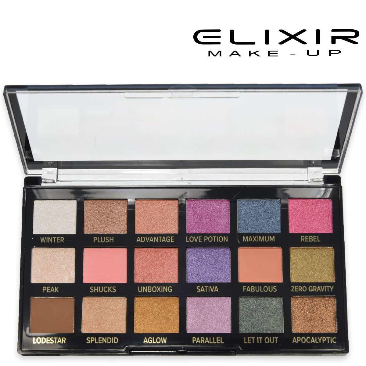 Elixir Elixir palette eye shadow pro mod.g 18 colori E777G 5206929505236