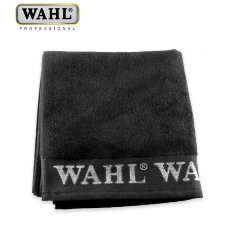 Wahl asciugamano wahl nero 100% cotone 50 x 100 cm