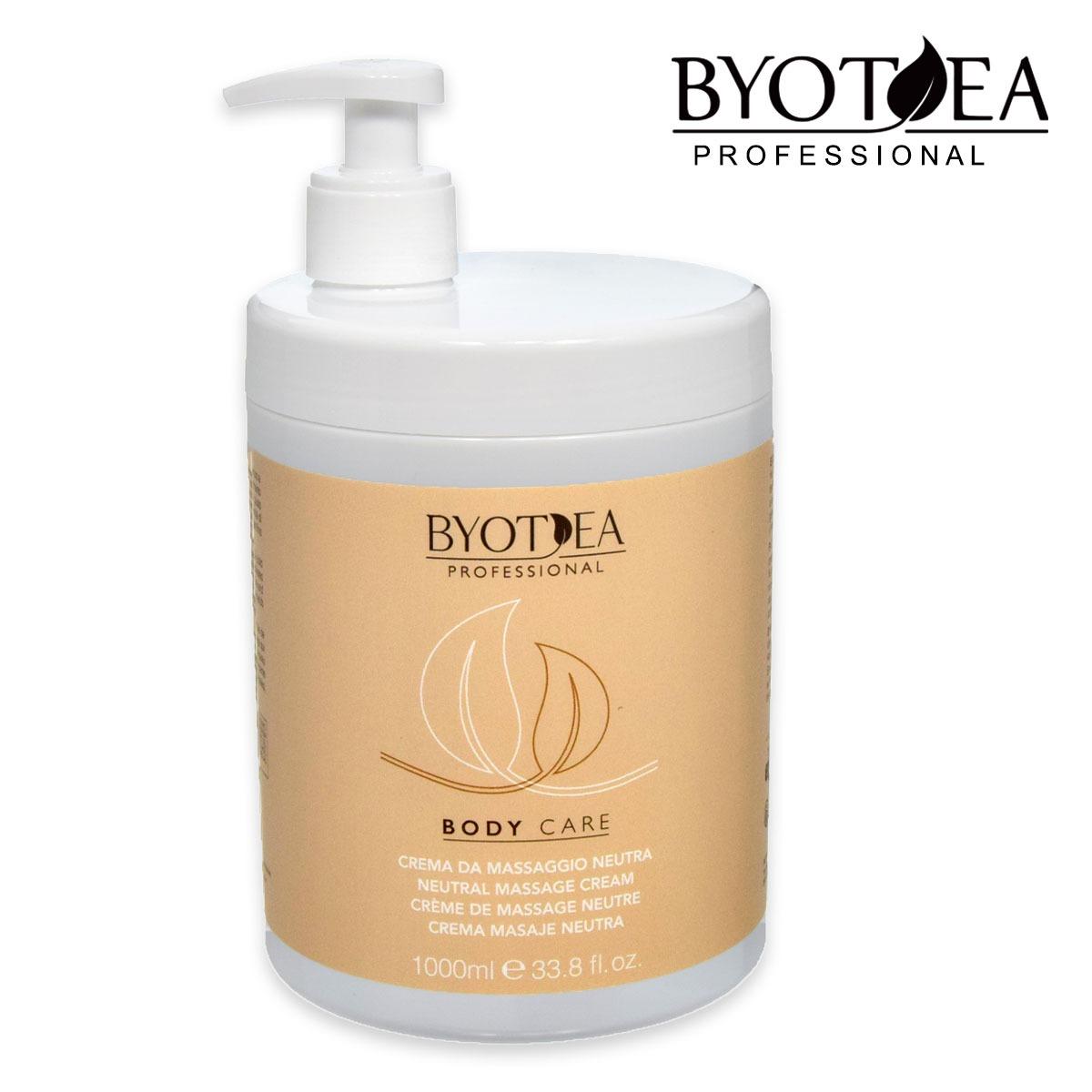 Byotea body professional crema da massaggio neutra 1000 ml