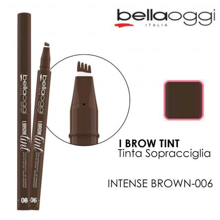 I brow tint pennarello sopracciglia lunga tenuta  intense brown