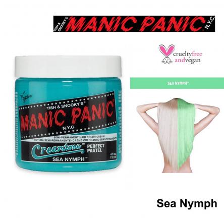 Manic panic h.v. creamtone sea nymph gre green