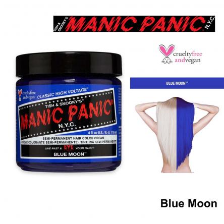 Manic panic high voltage blue moon blue blue