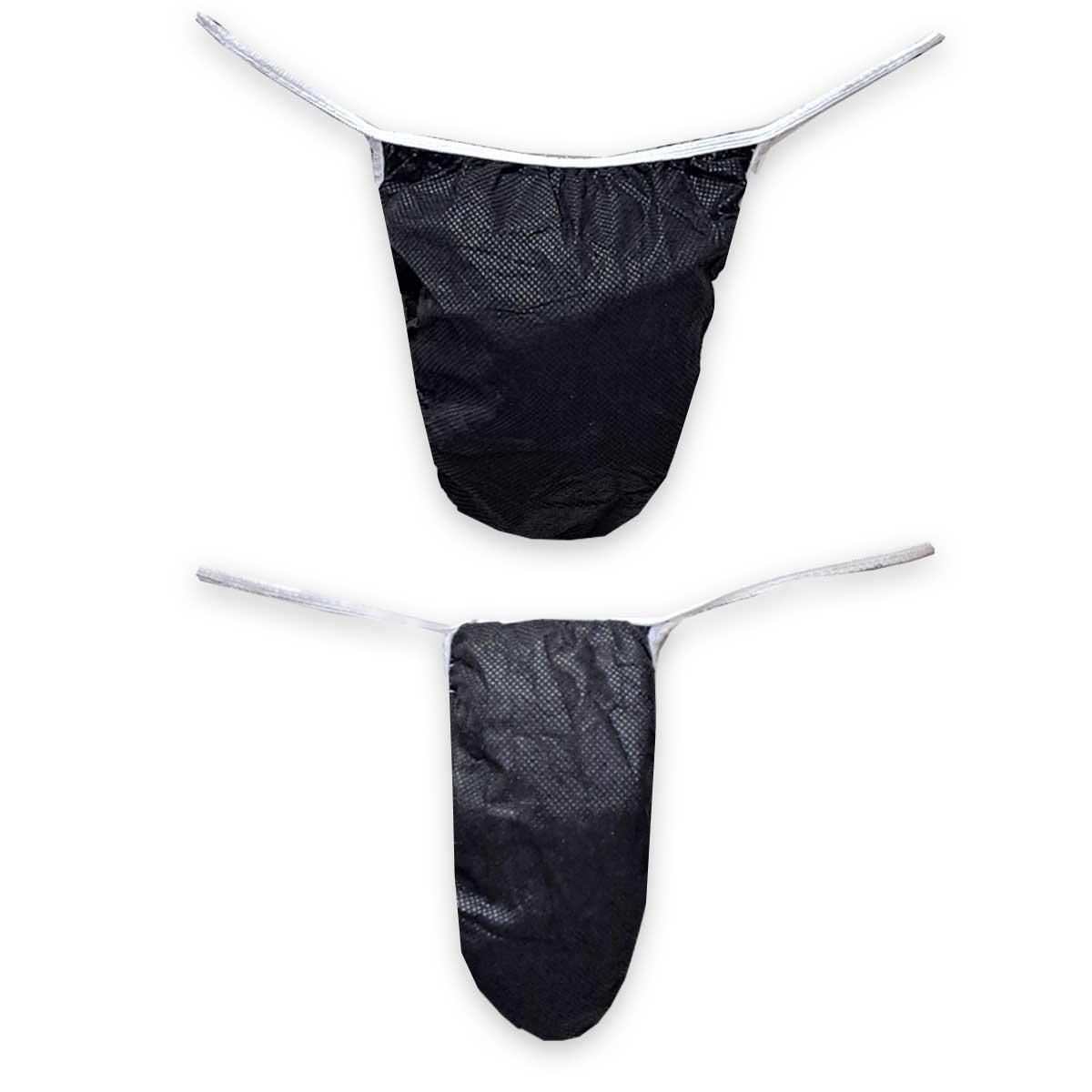 Tanga uomo imbustato singolarmente confezione da 100 pz