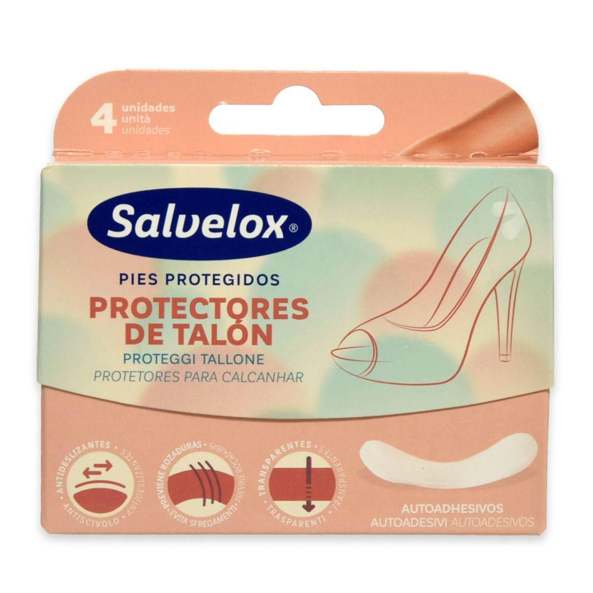 Salvelox soletta per tallone silicone 4pz