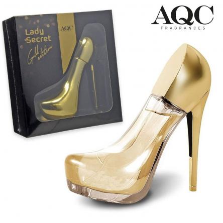 Aqc fragrances lady secret gold shoe 100 ml