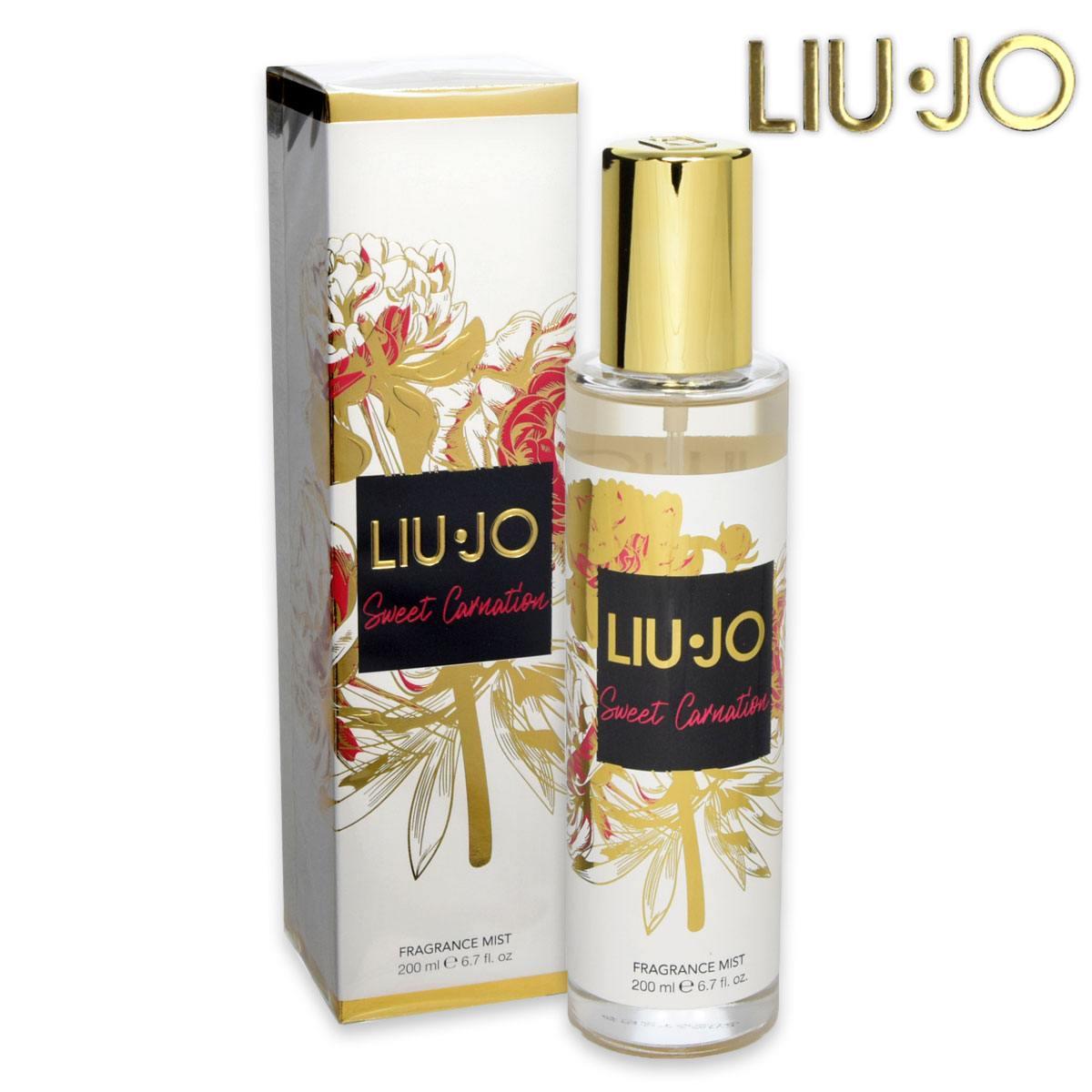 Liu-jo fragrance mist 200 ml sweet carnation