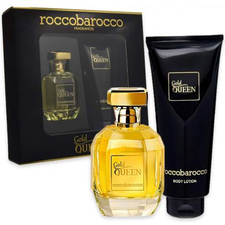 Rocco barocco gold queen edp 100 ml + body lotion 200 ml