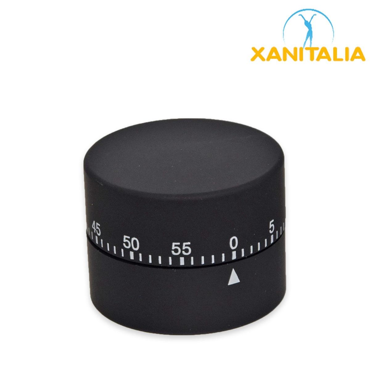 Timer Meccanico Nero