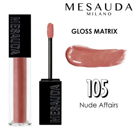 MESAUDA GLOSS MATRIX 105 - Nude Affairs