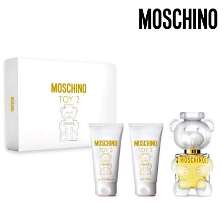 Moschino toy 2 edp 50 ml + body lotion 50 ml + shower gel 50 ml