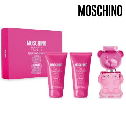 Moschino toy 2 bubble gum edt 50 ml + body lotion 50 ml + shower gel 50 ml