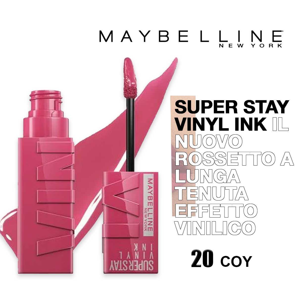 Maybelline vinyl ink 20 coy