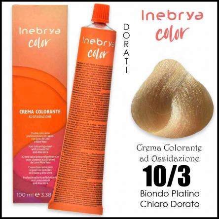Inebrya color 10/3 100ml