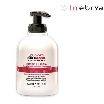 INEBRYA KROMASK COLOR MASK 300 ml ROSSO CILIEGIA