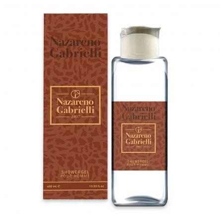 Nazareno gabrielli pour homme shower gel 400 ml