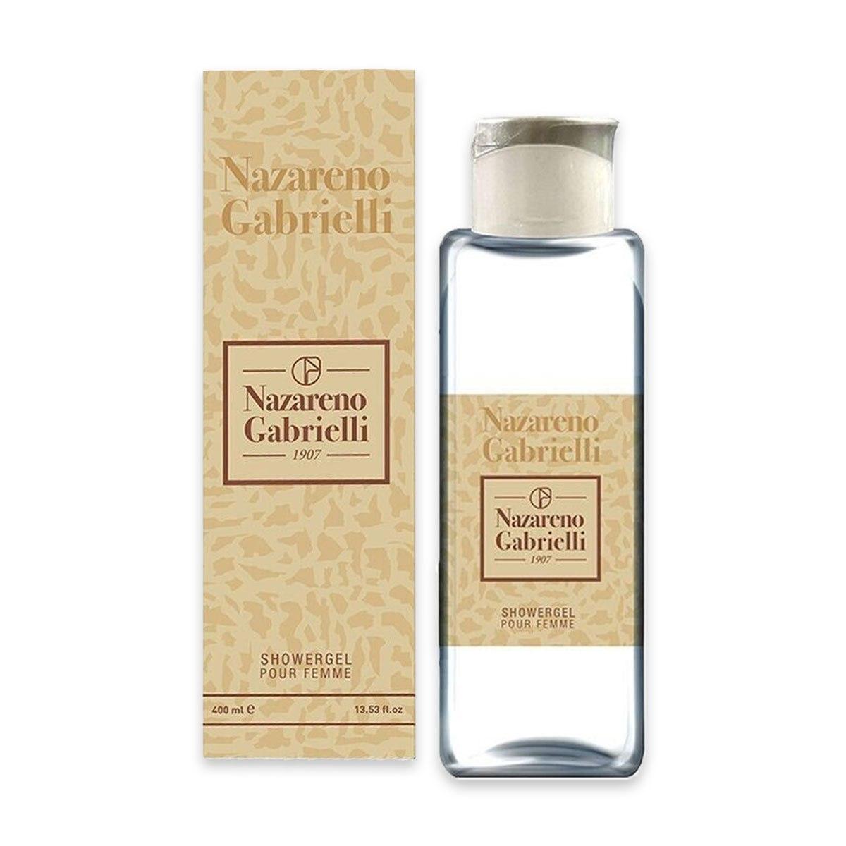 Nazareno gabrielli pour femme shower gel 400 ml