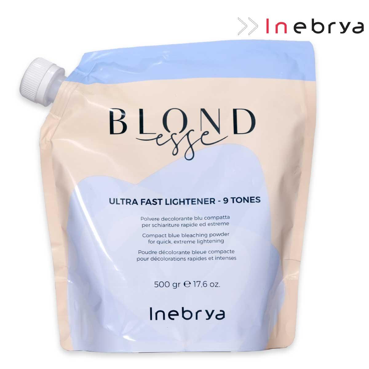 Inebrya ultra fast lightener - 9 tones