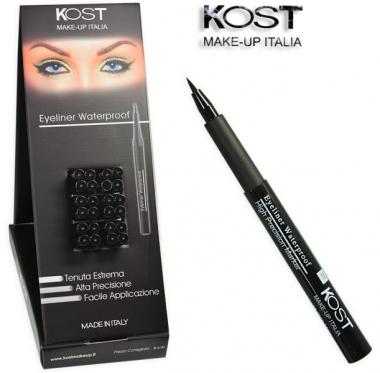 Display eyeliner waterproof 01 kost 24 pz