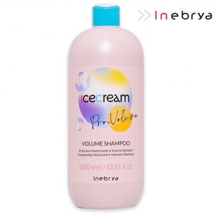 Inebrya volume shampoo per capelli sottili 1000 ml