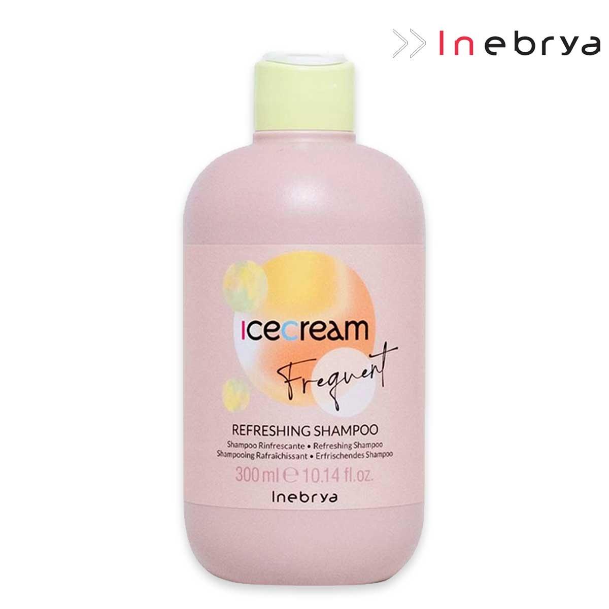 Inebrya refreshing shampoo 300 ml