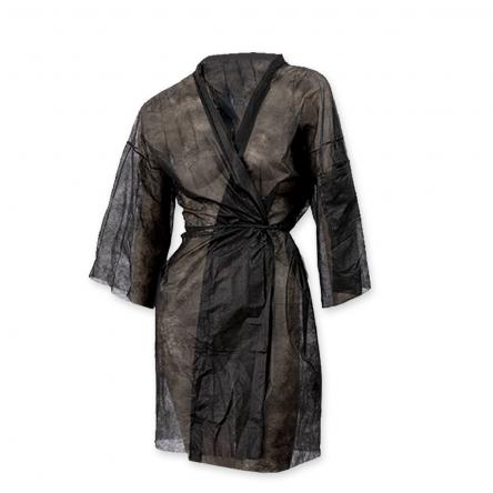 Kimono tnt nero 10 pezzi confezionati singolarmente