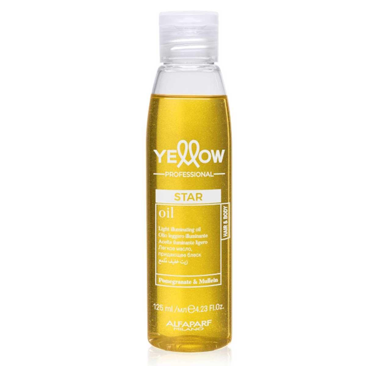 ALFAPARF YELLOW STAR OIL 125ml