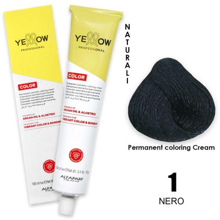 ALFAPARF YELLOW COLOR PERMANENT 1.0 100ml