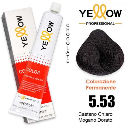 ALFAPARF YELLOW COLOR PERMANENT 5.53 100ml