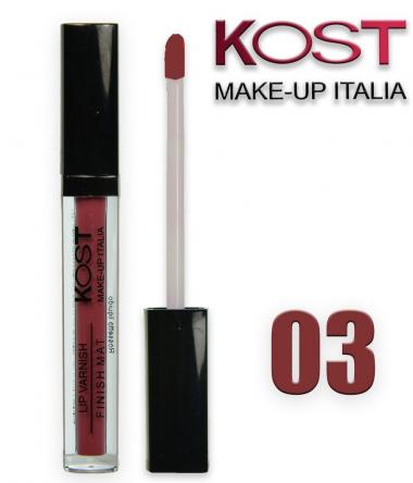 Lip varnish kost 03