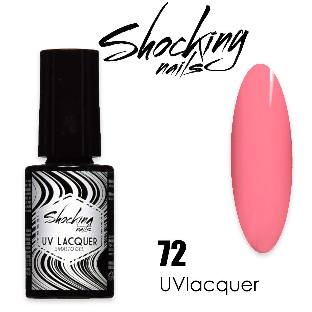 Shocking nails uv lacquer 72 smalto semipermanente gel