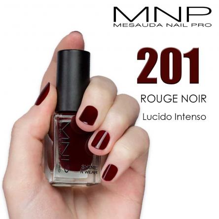 MNP 10 ML SHINE N'WEAR - 201 - Rouge Noir