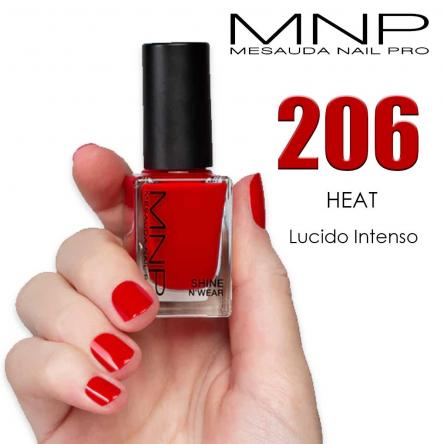 MNP 10 ML SHINE N'WEAR - 206 - Heat