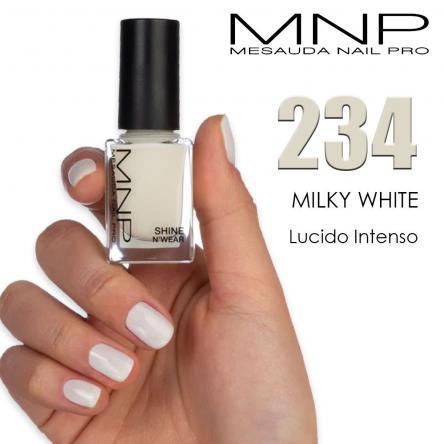 MNP 10 ML SHINE N'WEAR - 234 - Milky White