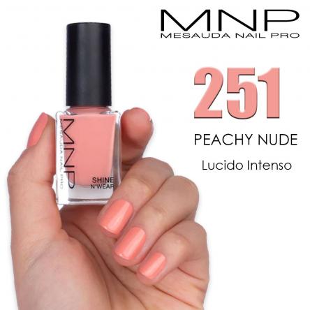 MNP 10 ML SHINE N'WEAR - 251 - Peachy Nude