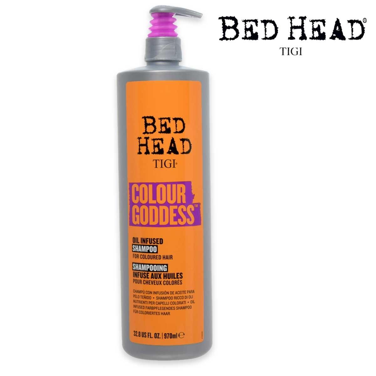 TIGI COLOUR GODDESS SHAMPOO BACK 970 ml