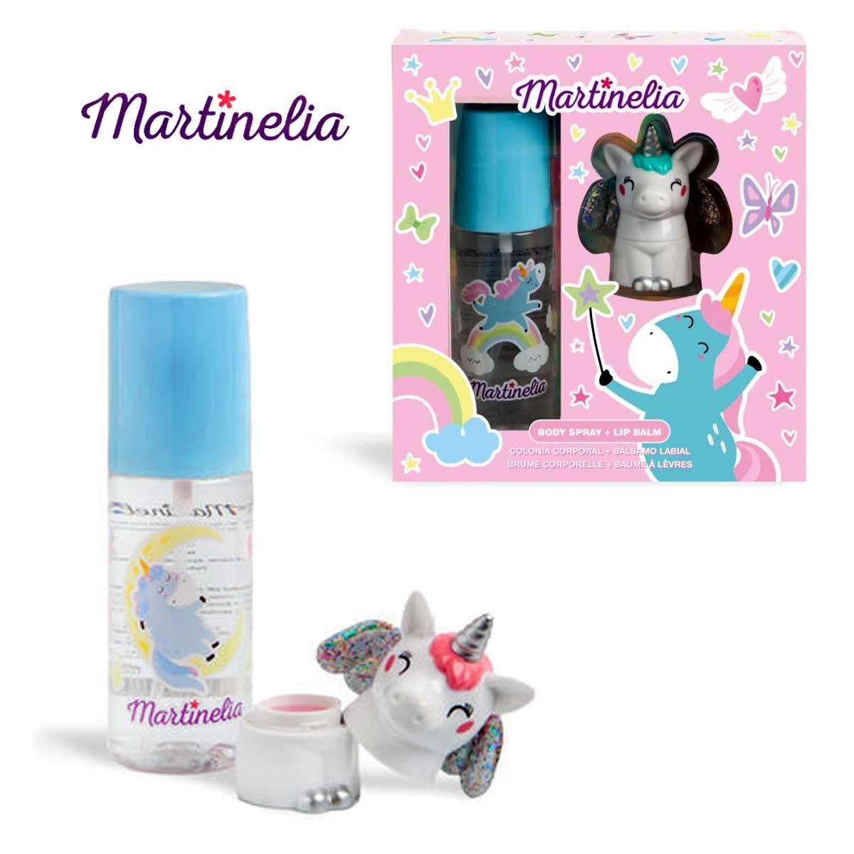 Martinelia  sweet dreams body spray & lip balm