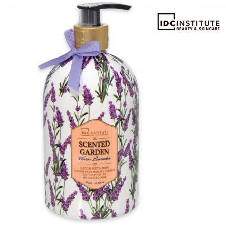 Idc inst scented garden hand&body lotion 500 ml lavanda