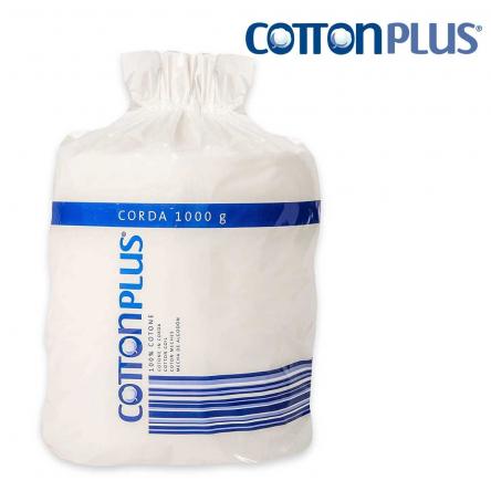 Cotton plus zig zag cotone idrofilo in corda 1000 gr.