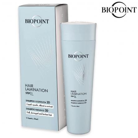Biopoint shampoo hair lamination 200 ml